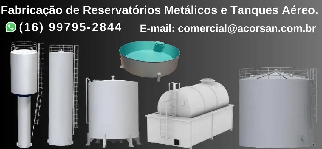 O que é Reservatorio De Agua Metalico? Descubra Agora!