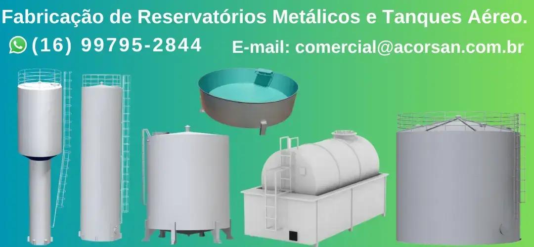 O que é Reservatorio Elevado Metalico Para Sistema De Sprinklers? Descubra Agora!