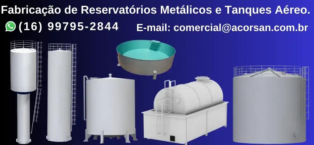 O que é Reservatorio Metalico Apoiado? Descubra Agora Mesmo!