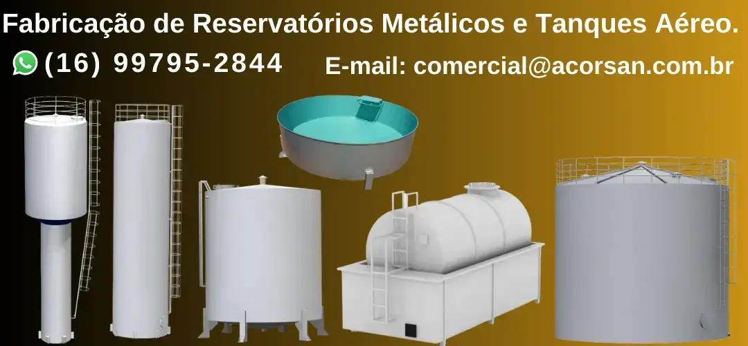 Reservatorio Cilindrico Horizontal em MG Minas Gerais: Descubra Onde Comprar!