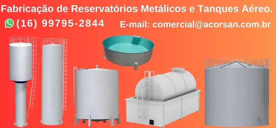 Reservatorio Cilindrico Preco Reservatorio Tubular em RS: Confira!